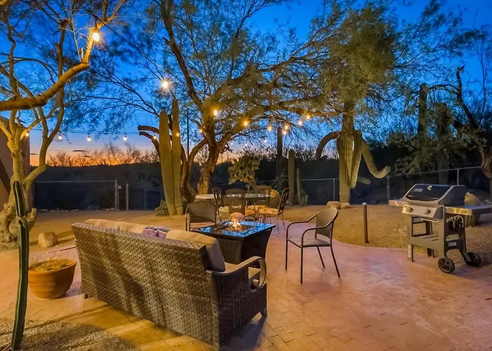 Desert Serenity At Walker Ranch Holiday home Tucson
